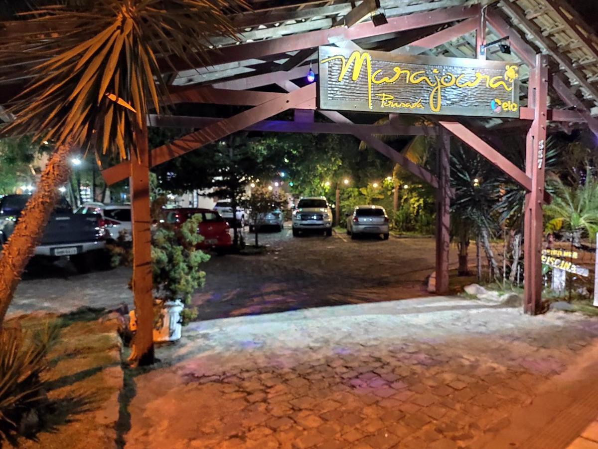 Pousada Marajoara - Pipa Praia de Pipa Zewnętrze zdjęcie